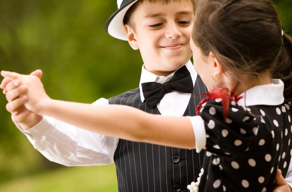 Beneficios del baile en los niños