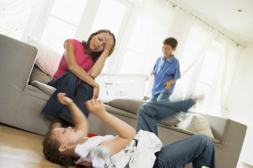Cuidado: tu estrés perjudica a tus hijos