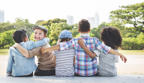 Quiénes son los niños más populares en la escuela